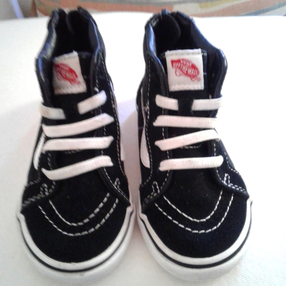 Little kids Van's Off The Wall Sneakers